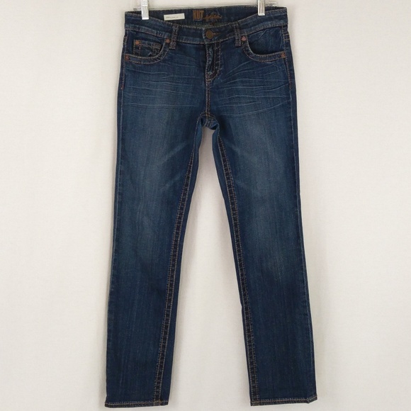 Kut from the Kloth Denim - KUT from the Kloth Stevie Straight Leg Jeans